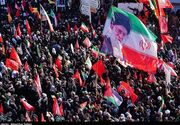 وداع باشکوه مردم قشم با رهبر شهید و تجدید بیعت با رهبر جدید انقلاب