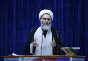 امام جمعه قشم: مرحوم شیخ امینی وحدت را در میدان عمل معنا کرد
