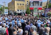 تشییع و خاکسپاری باشکوه 2 شهید 17 تیرماه در استان فارس