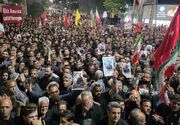 تشییع پیکر مطهر شهید مدافع امنیت «علیرضا زارعی‌ثانی» در بردسکن