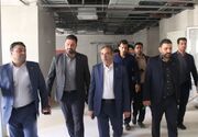 تکمیل پروژه‌های اورژانس و آزمایشگاه بیمارستان تفت