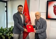 خلیلی حکم سرپرستی‌اش در پرسپولیس را از خوردبین گرفت