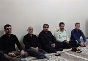 دیدار با خانواده شهید اقتدار «حمیدرضا دهقانی» در دشتستان