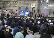 مراسم بزرگداشت قائد شهید امت امام شهید در شهرکرد برگزار شد