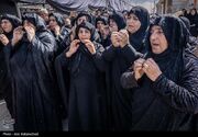 چمری و کتل در دلفان برای وداع با رهبر شهید