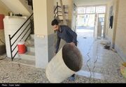 از آواربرداری تا بازگشت امید؛ روایت خدمت جهادگران در مناطق آسیب‌دیده