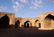 مرمت کاروانسرای دهدز به زودی پایان می‌یابد