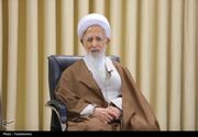 آیت‌الله جوادی آملی: حضور مردم در میدان از جلوه‌های نصرت الهی است