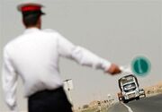 آغاز طرح 12روزه تشدید برخورد با تخلفات حادثه‌ساز در محورهای جنوب کرمان