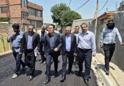 اجرای 130 هزار مترمربع عملیات عمرانی در قالب طرح هادی در روستای اردبیل
