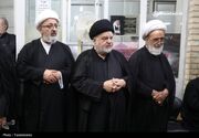 بزرگداشت رهبر شهید انقلاب از سوی آیت‌الله سیستانی در قم برگزار شد+ عکس