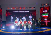 قهرمانی تیم تکواندو میکس ایران در جهان