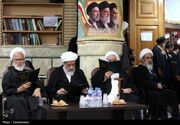 بزرگداشت رهبر شهید از سوی آیت‌الله فاضل لنکرانی + عکس