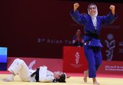 تاریخ‌سازی مهسا شکیبایی در جودو نوجوانان آسیا
