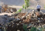 رفع تصرف و آزادسازی اراضی کشاورزی در ملایر