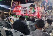 تجدید میثاق مردم بندر دیر با آرمان‌های انقلاب