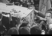 پیکر مطهر شهید مدافع آسمان «مهداد پاشایی‌فرد» ‌در مراغه تشییع می‌شود