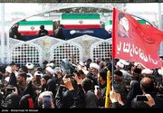 تشییع رهبر شهید تجدید بیعت ملت با آرمان‌های انقلاب اسلامی است