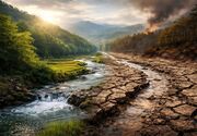 زنگ خطر آب در بیرجند؛ کاهش سطح مخازن به یک متر رسید