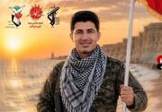 قشم با چشمانی اشکبار، شهید یاسر زحمت‌کش را بدرقه کرد
