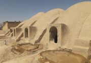 بازسازی هویت تاریخی اراک؛ مرمت بام سرای نوذری در جریان است