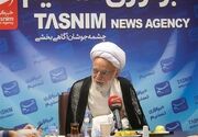 آیت‌الله دری: پیشانی مستکبران را با مقاومت ملی بر خاک می‌کوبیم