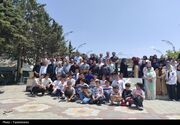 استقبال از قهرمان تکواندوی جهان در زنجان/ وعده تأمین مسکن به بختیاری