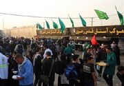 تجلیل از 400 موکب عراقی/خدمات خادمان رضوی به زائران اربعین