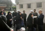 دانشجو معلمان البرزی راهی پیاده‌روی اربعین حسینی شدند