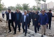 فاز اول بوستان جهانشهردر آستانه بهره‌برداری/ فاز دوم با 75 درصد پیشرفت