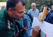 رونمایی ازکتاب زندگی‌نامه فرمانده گردان کمیل لشکر 27 محمد رسول الله(ص)