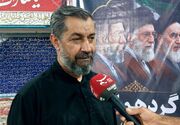 از اهدای گل به کودکان تا دلتنگی یاران؛ قصه خادم نماز جمعه بهارستان