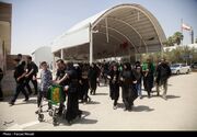 ببینید| مرز خسروی در تسخیر زائران اربعین؛ عبور 174 هزار زائر از مرز‌