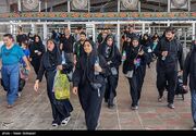 ببینید| دروازه کربلا شلوغ‌تر شد؛ 145هزار زائر از مرز مهران عبور کردند