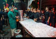 فعالیت 55 موکب بنیاد شهید در مرزهای خوزستان