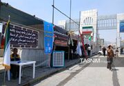خدمت ماندگار در مرز باشماق؛ گمشده‌های زائران به مقصد می‌رسد