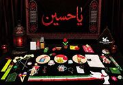 1800 دست‌سازه عاشورایی کودکان و نوجوانان گیلانی راهی مسیر اربعین شد