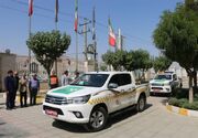اعزام 15 اکیپ راهداران استان مرکزی به ایلام برای خدمت‌رسانی به زائران