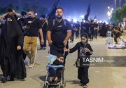 در جاده‌ای که به آسمان می‌رسد؛ روایت اربعین از چذابه تا شلمچه