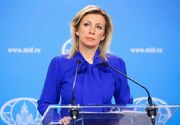 زاخارووا: لندن مسیر تقابل با مسکو را ادامه می‌دهد