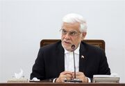 تاکید عارف بر بازسازی مراکز راهبردی اسیب دیده در جنگ
