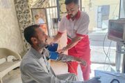 اجرای طرح ملی امداد و نجات اربعین حسینی(ع) در مرز باشماق