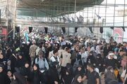 تردد یک میلیون و 160 هزار نفر از مرز مهران