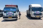 برپایی موکب قرآنیان استان بوشهر در مسیر زائران اربعین در عراق