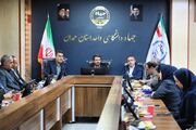 جهاد دانشگاهی حلقه اتصال علم و عمل در توسعه استان همدان است