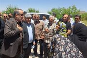 گزارش تسنیم مسئولان را به جاده گولگ کشاند/بازدید استاندار خراسان جنوبی