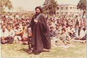 رونمایی از مجموعه 9‌ جلدی " ظهر آدینه" در گلستان