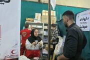 چتر درمانی هلال‌احمر فارس در عراق/استقرار 2 درمانگاه تخصصی