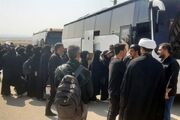 کاروان‌های دانشگاهی البرز عازم سفر اربعین شدند