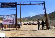 پارکینگ و خدمات خودرویی در مرز باشماق مریوان رایگان شد